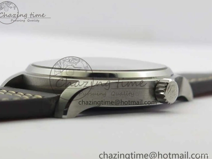 MIROTIME 0406 MARK XVIII Le Petit Prince IW327004 SS FKF 1:1 Best Edition Blue Dial On Brown Leather Strap Trendsetting 7117